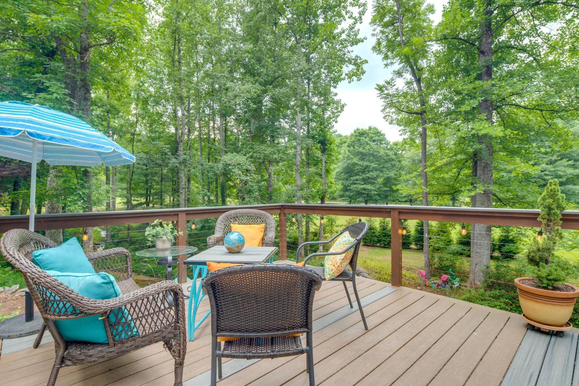 Creekside Hendersonville Haven Hot Tub And Fire Pit 외부 사진