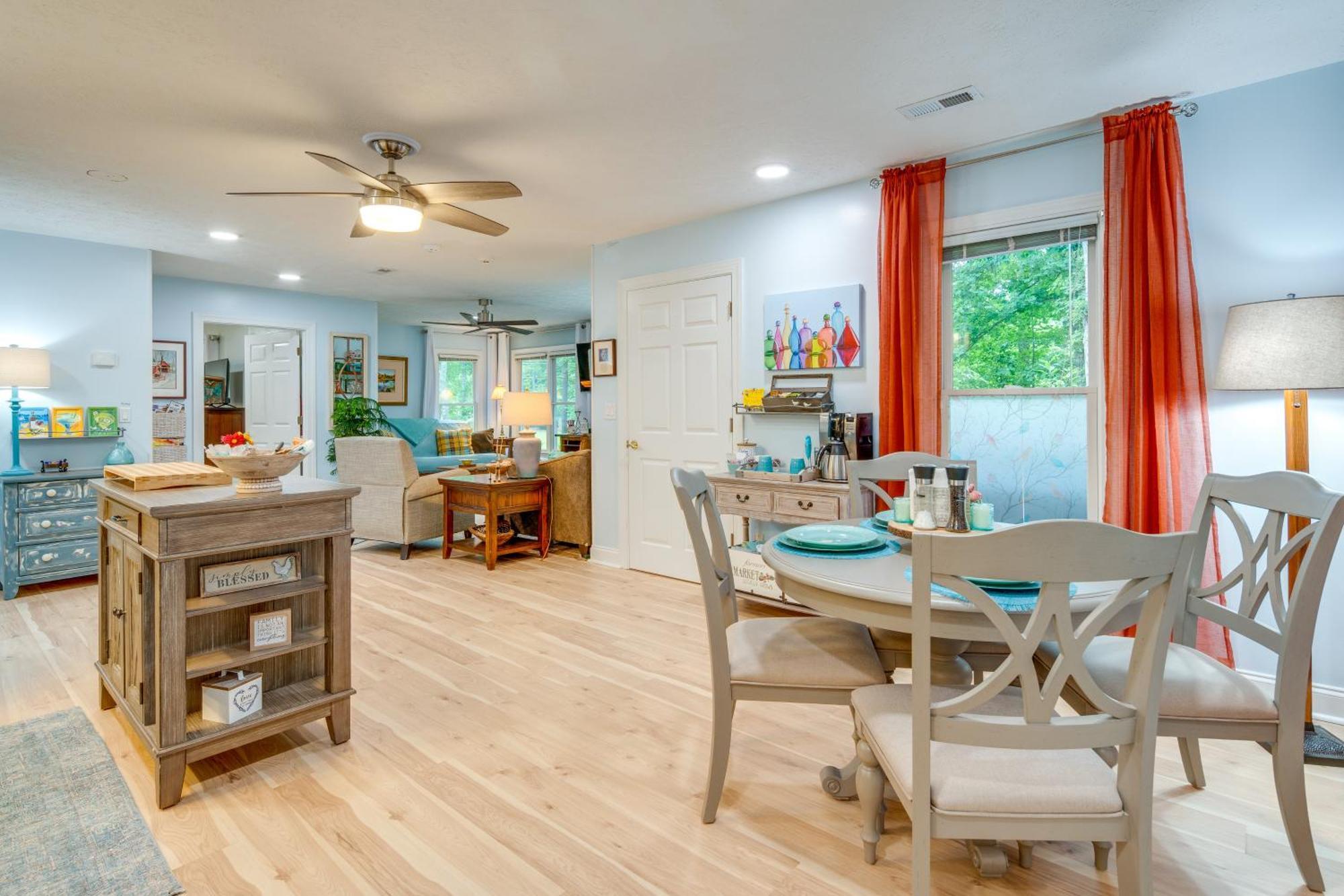 Creekside Hendersonville Haven Hot Tub And Fire Pit 외부 사진