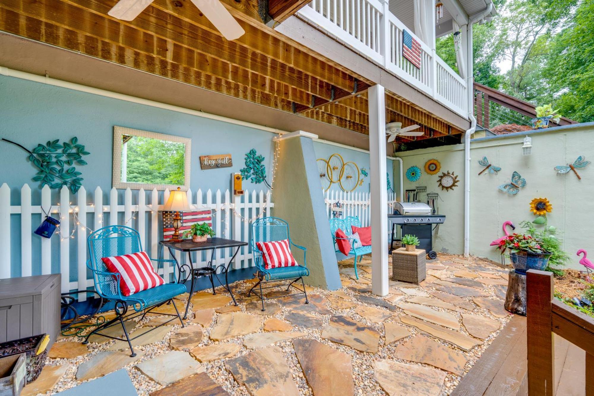 Creekside Hendersonville Haven Hot Tub And Fire Pit 외부 사진