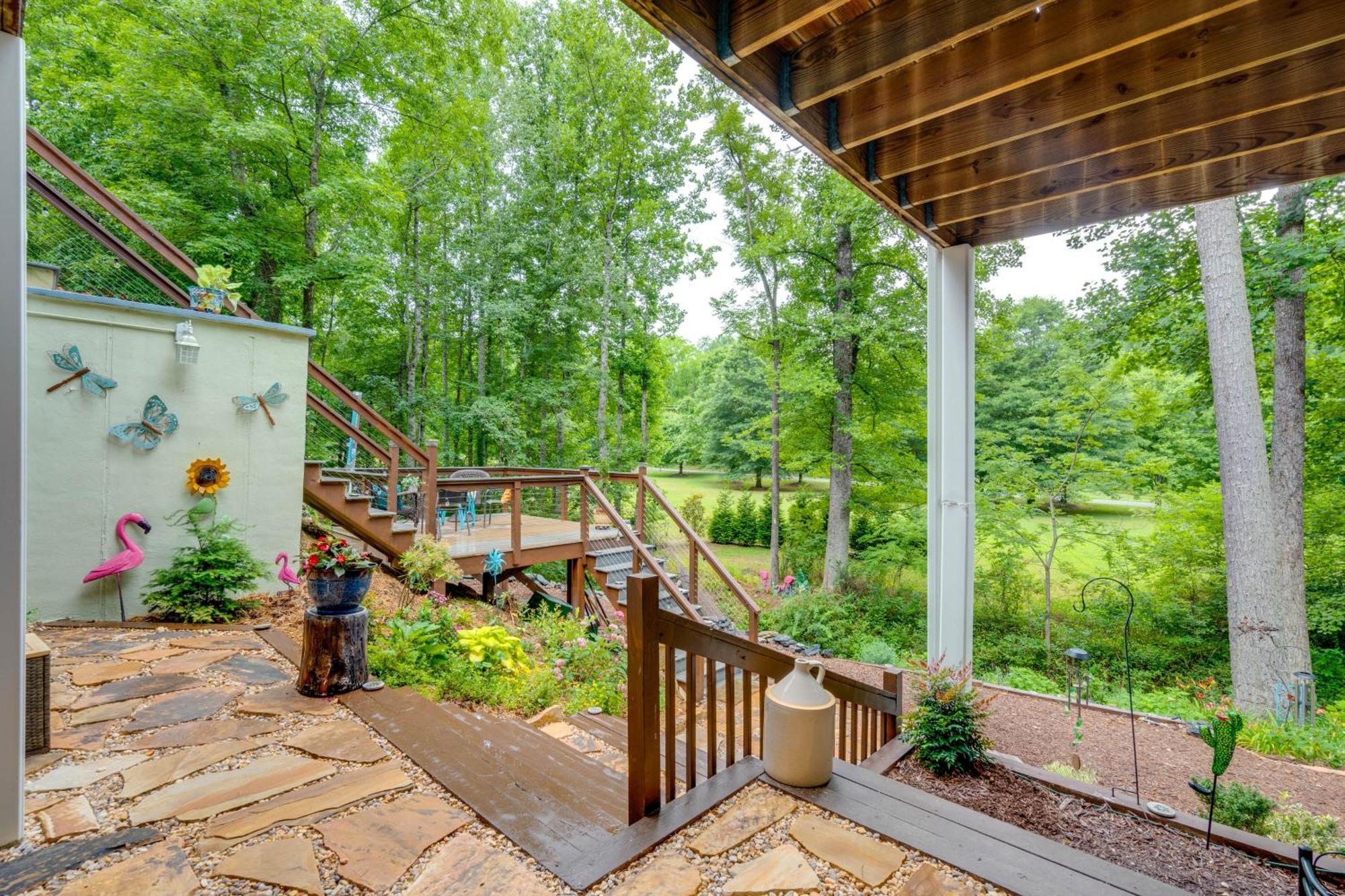 Creekside Hendersonville Haven Hot Tub And Fire Pit 외부 사진